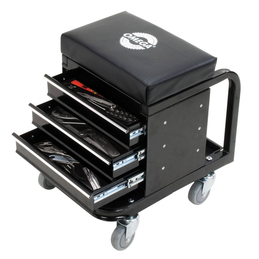 Heavy Duty Toolbox Creeper Seat 450lb Capacity I28694