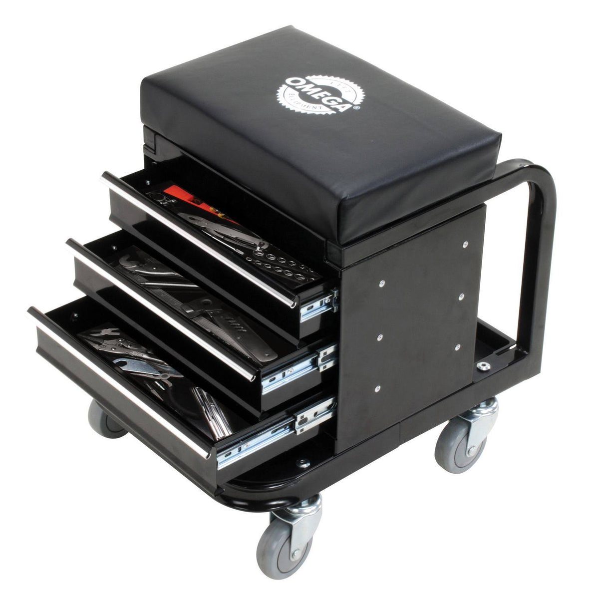 Heavy Duty Toolbox Creeper Seat 450lb Capacity I28694