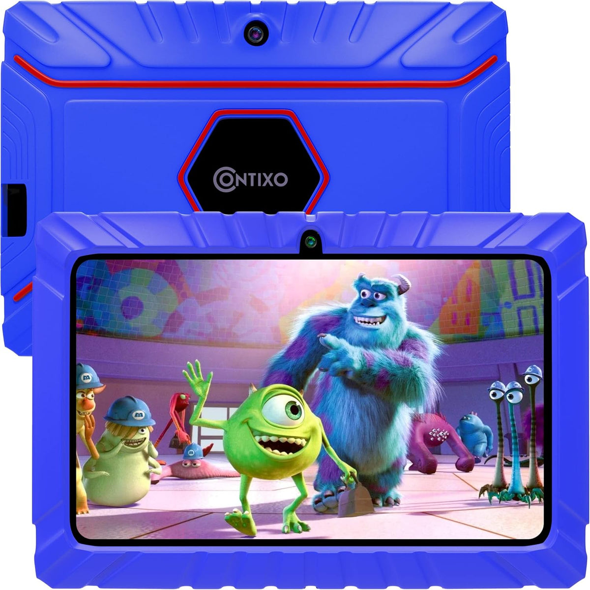 7-inch Kids Tablet with Camera, 16GB, Pack of 2 M964054