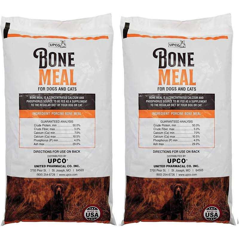 Bone Meal Steamed Powder 2 Pack 2 Pounds V106