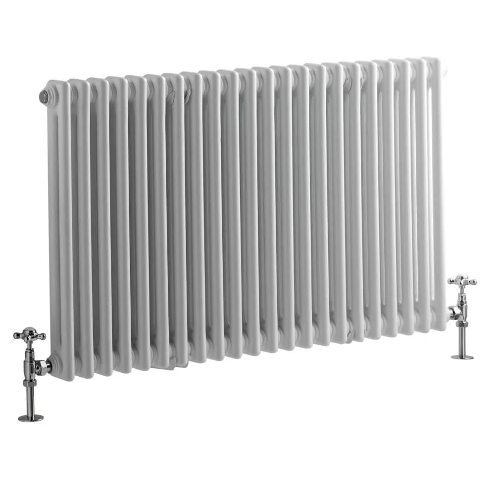 White Cast Iron Style Radiator X271397