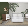 4-in-1 Mini Convertible Crib Pebble Gray O8937
