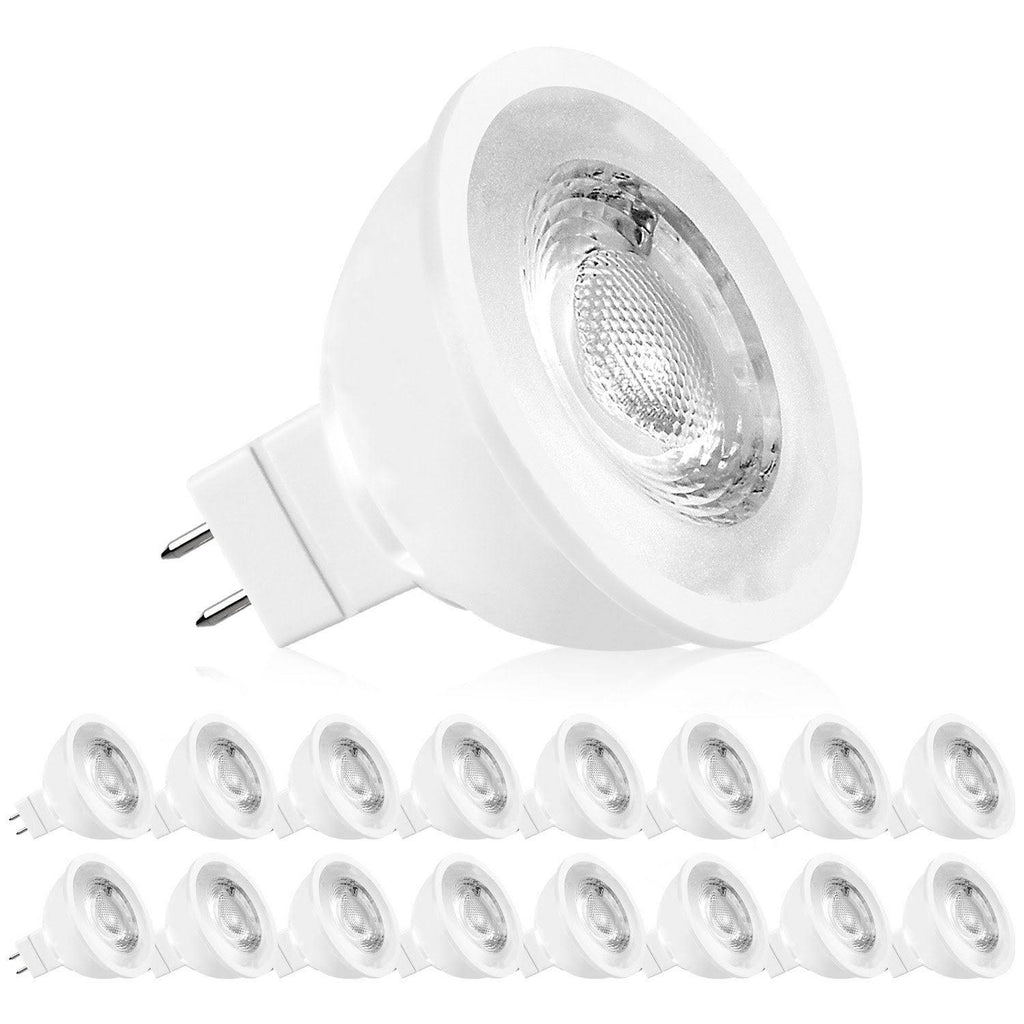 MR16 LED Bulb 6.5W 12V 3000K Dimmable GU5.3 Spotlight Y1791