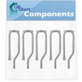5-Pack 15 3/4" Stainless Steel BBQ Gas Grill Tube Burner Replacement Parts K768762