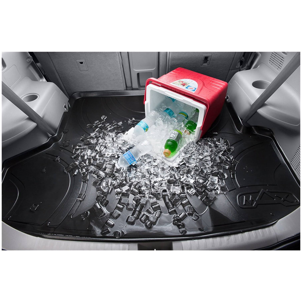 All Weather Custom Fit Cargo Liner Mat Black W21445
