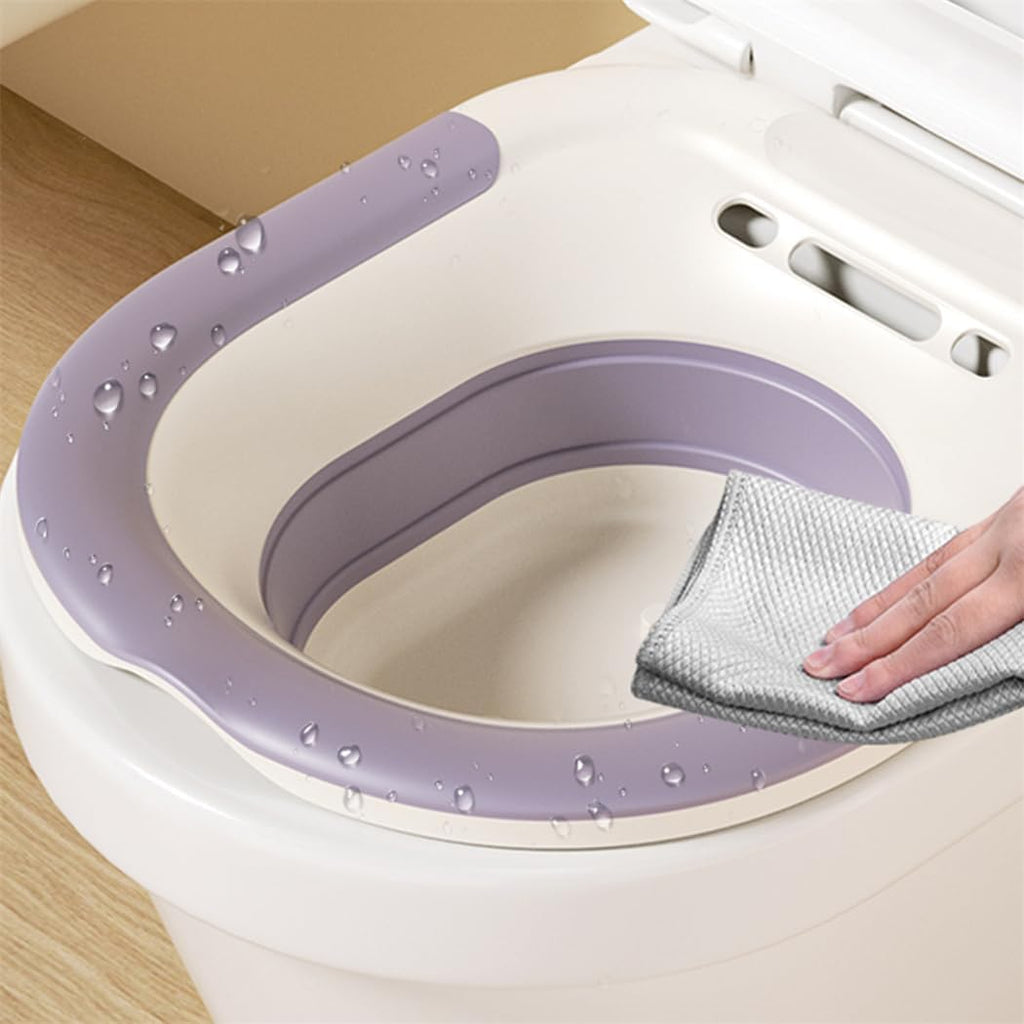 Foldable Sitz Basin with Flusher I492360