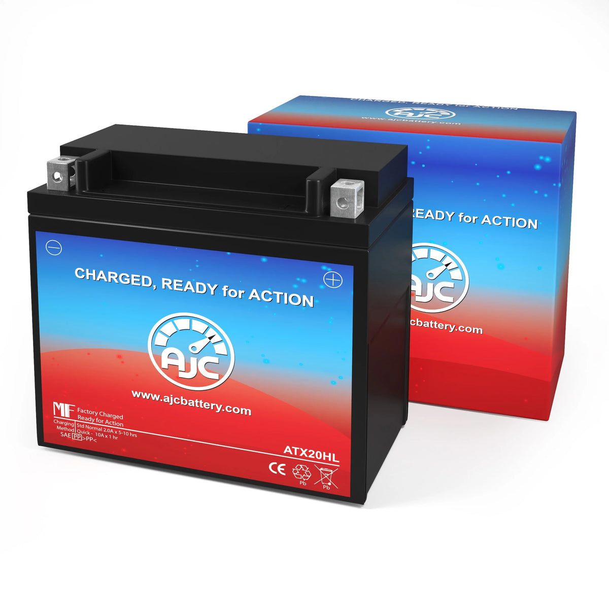 600CC 12V Snowmobile Replacement Battery L91369