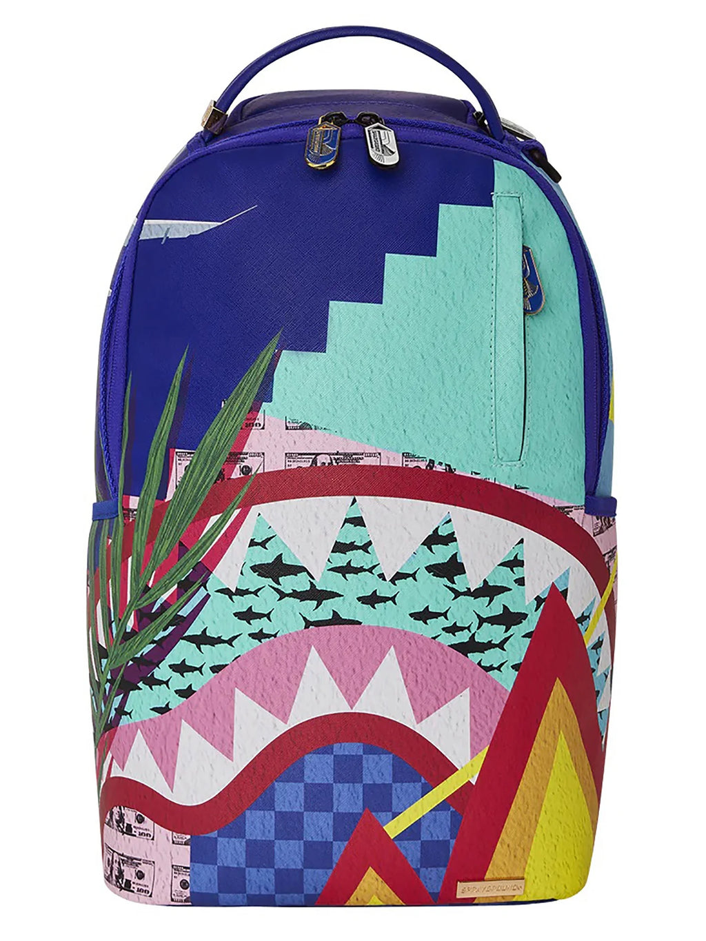 Blue Backpack G566