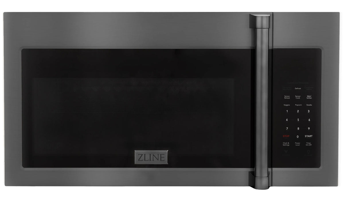 Black Stainless Steel Convection Microwave Oven B578