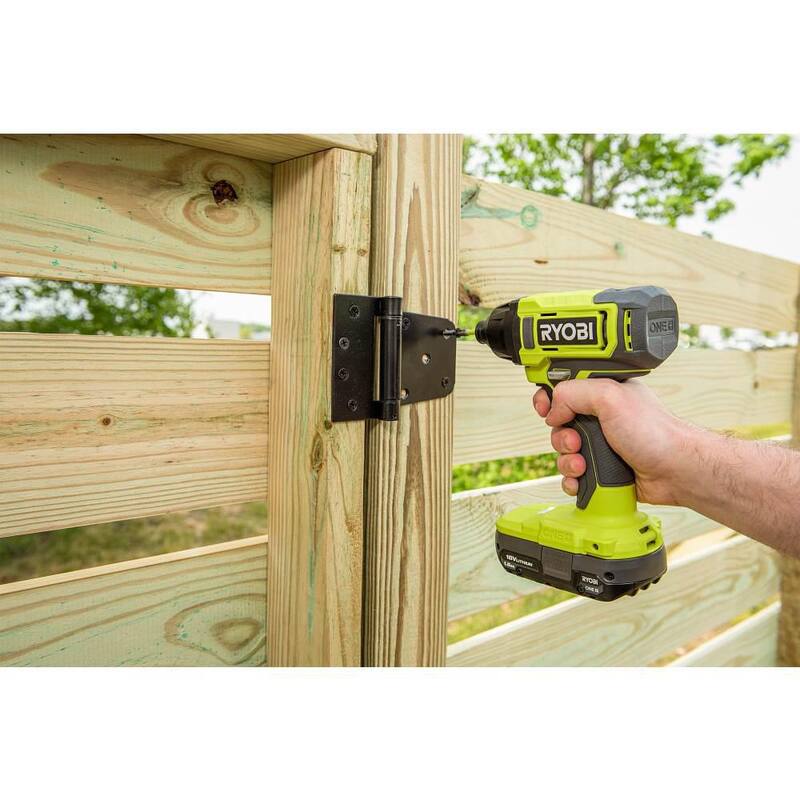 18V Cordless 4-Tool Combo Kit with Batteries, Charger, and 50-Piece Driving Kit A29052