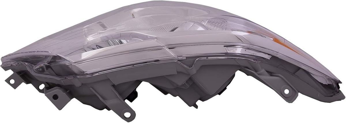 Chrome Housing Halogen Headlight for 2012-2014 Toyota Camry 4 Door Sedan S3896