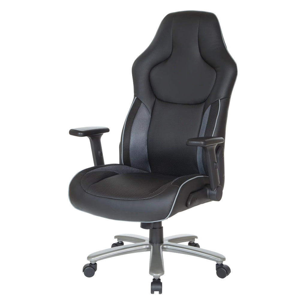 Gray Mesh Gaming Chair K55492