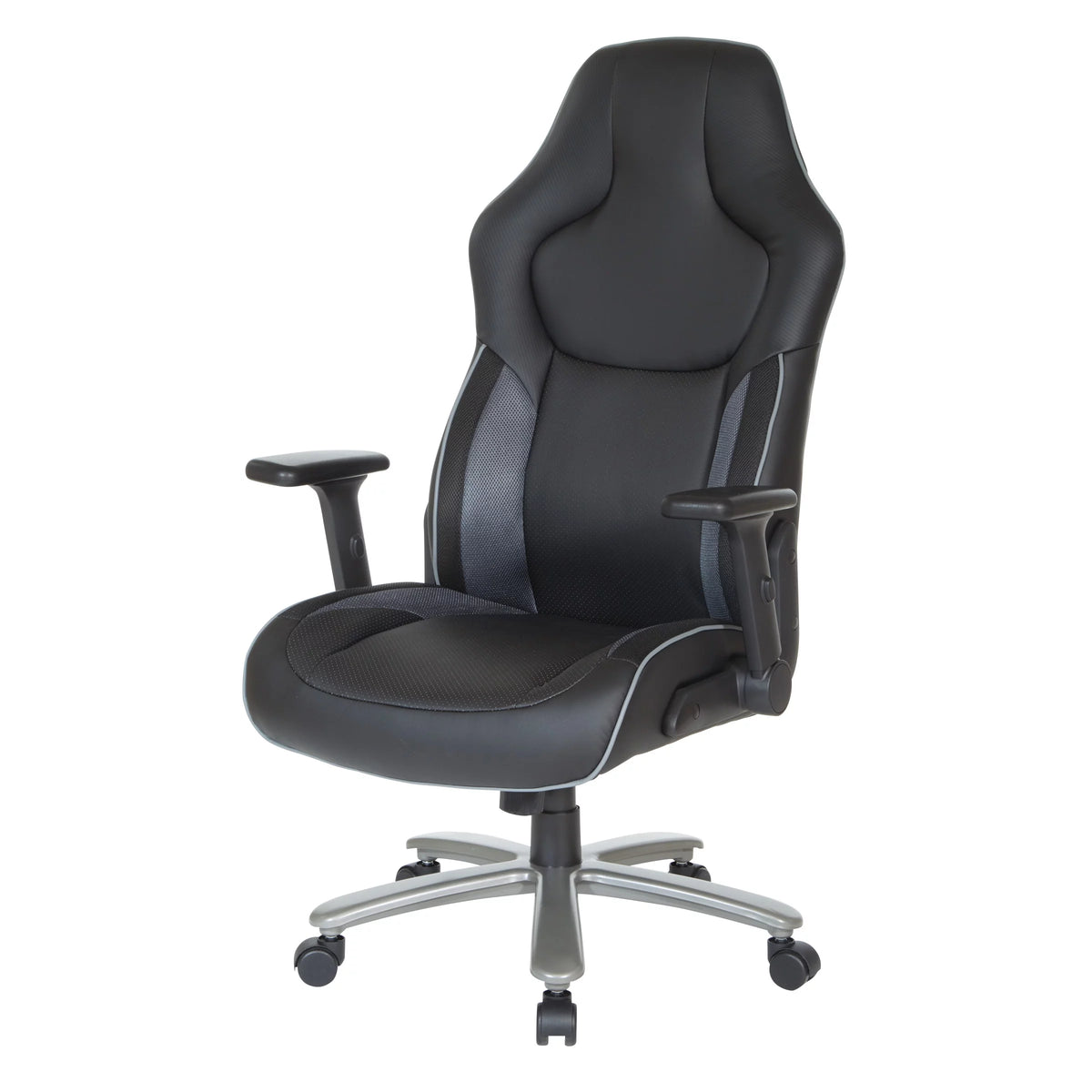 Gray Mesh Gaming Chair K55492