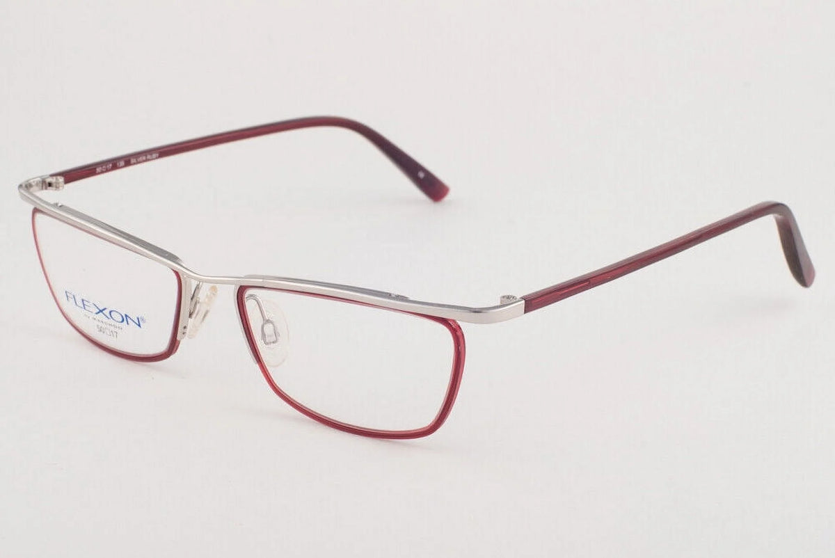 Silver Ruby Eyeglasses Z69490