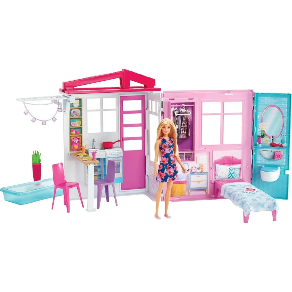 Barbie House and Doll C819464