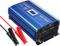 600 Watts Pure Sine Wave Power Inverter DC 12V to AC 110V 120V with USB Port & LCD Display G6110