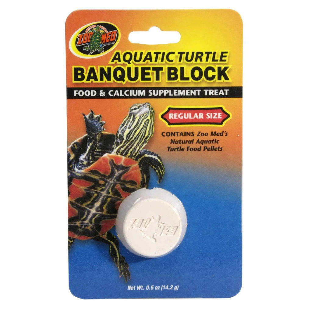 Aquatic Turtle Banquet Block M464