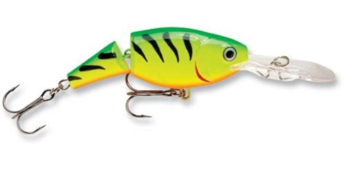 Jointed Shad Rap 05 Fishing Lure 2 1/4oz Perch W43721