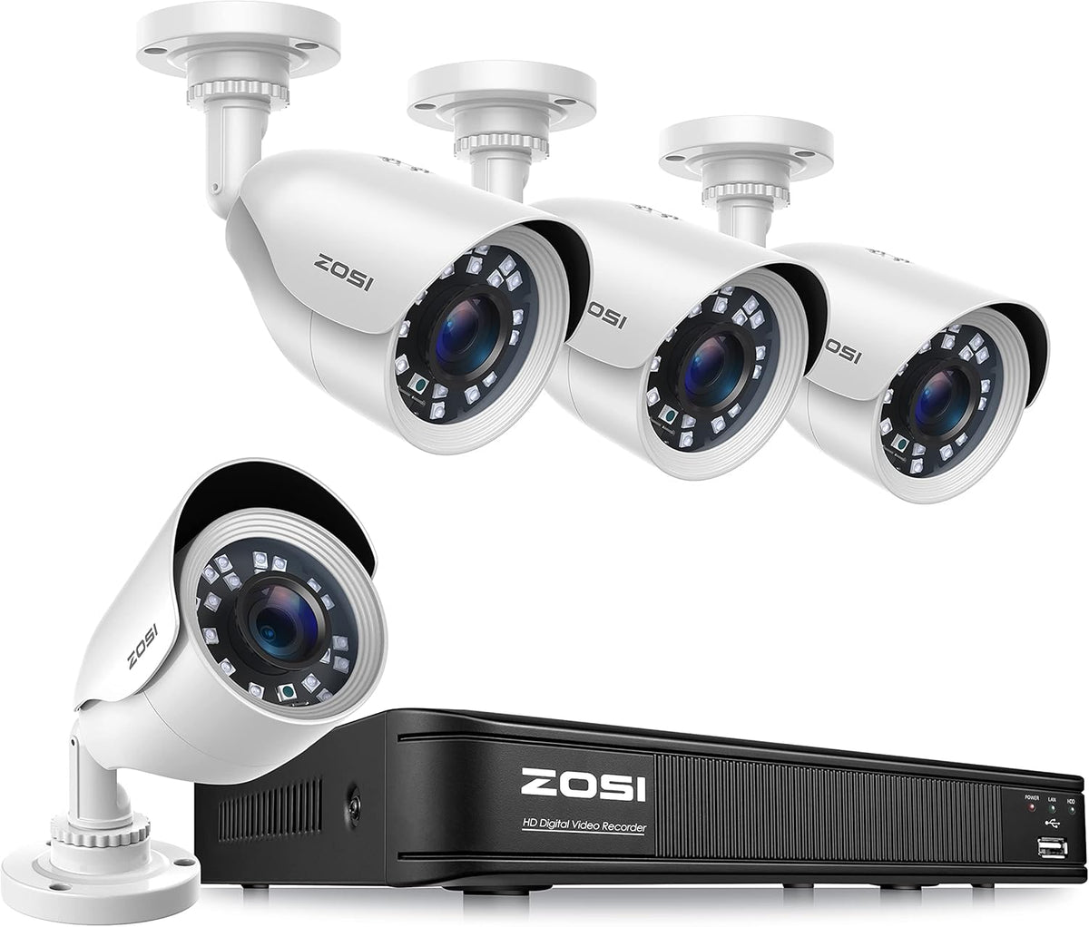 1080P Wire Free Camera with Rechargeable Battery Z1929