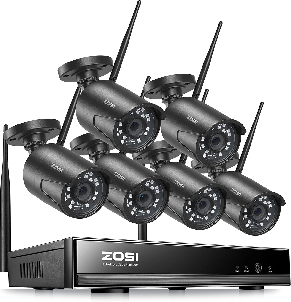 1080P Wire Free Camera with Rechargeable Battery Z1929