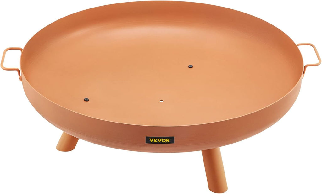 30-Inch Deep Round Carbon Steel Fire Pit Bowl R1766