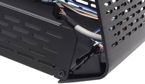 Black Aluminum Mini-ITX Case D224106