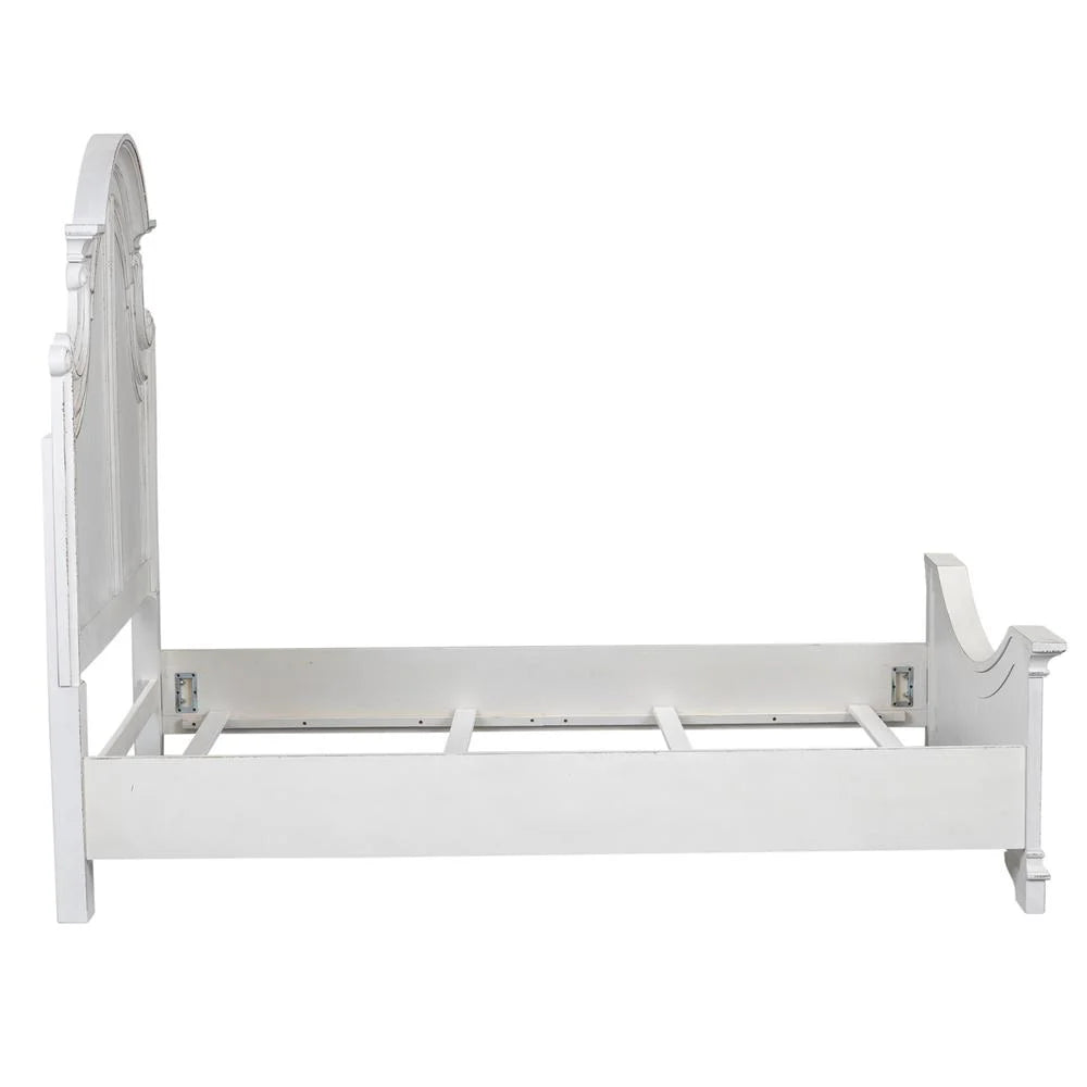 White King Panel Bed F594940