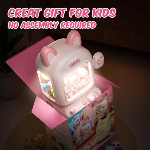 Mini Claw Machine with 32 Mini Toys Y92236