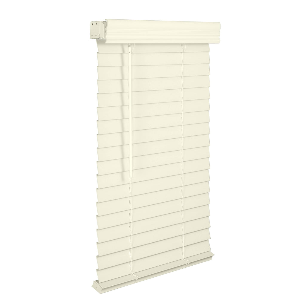 Cordless Faux Wood Blind 43x22 W x 60x22 L M893