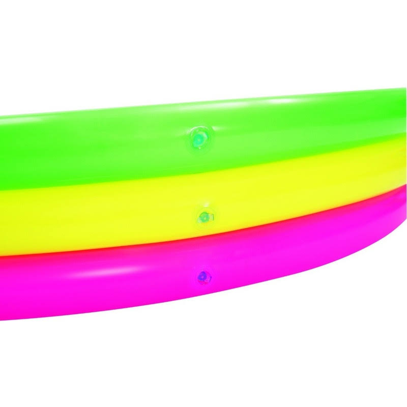 Alberca Inflable arcoiris E3055