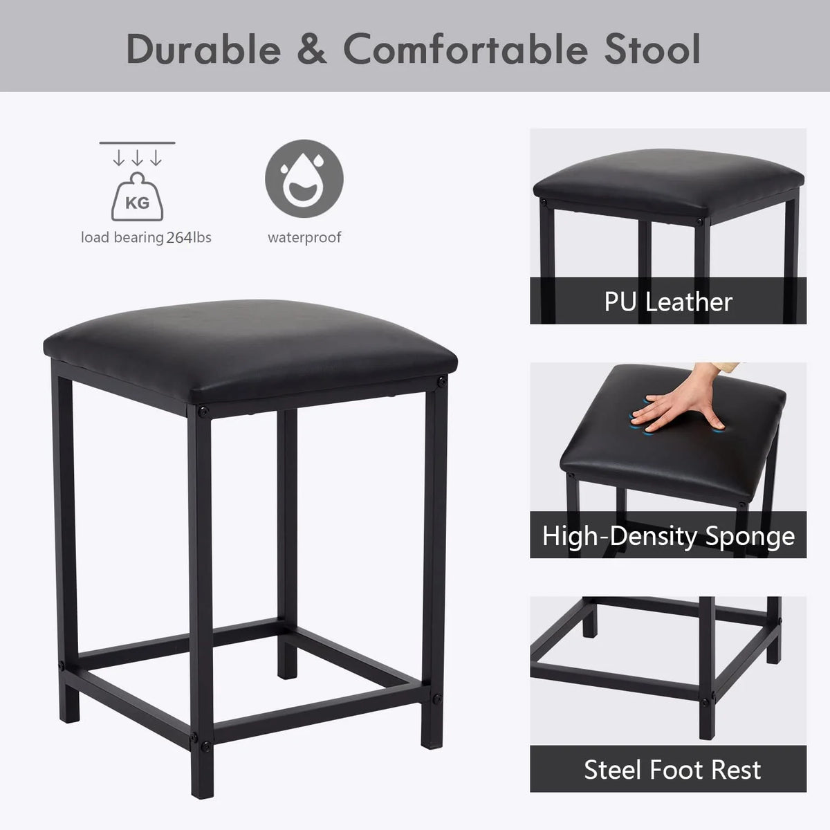 Dining Table and Chairs Set for 2 U338