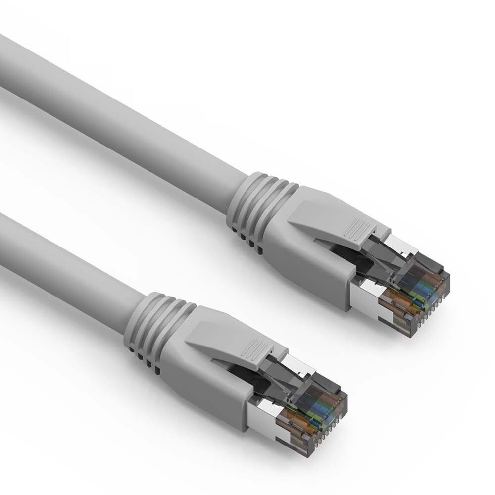 Cat.8 S/FTP Ethernet Network Cable 2GHz 40G (Grey) E98759