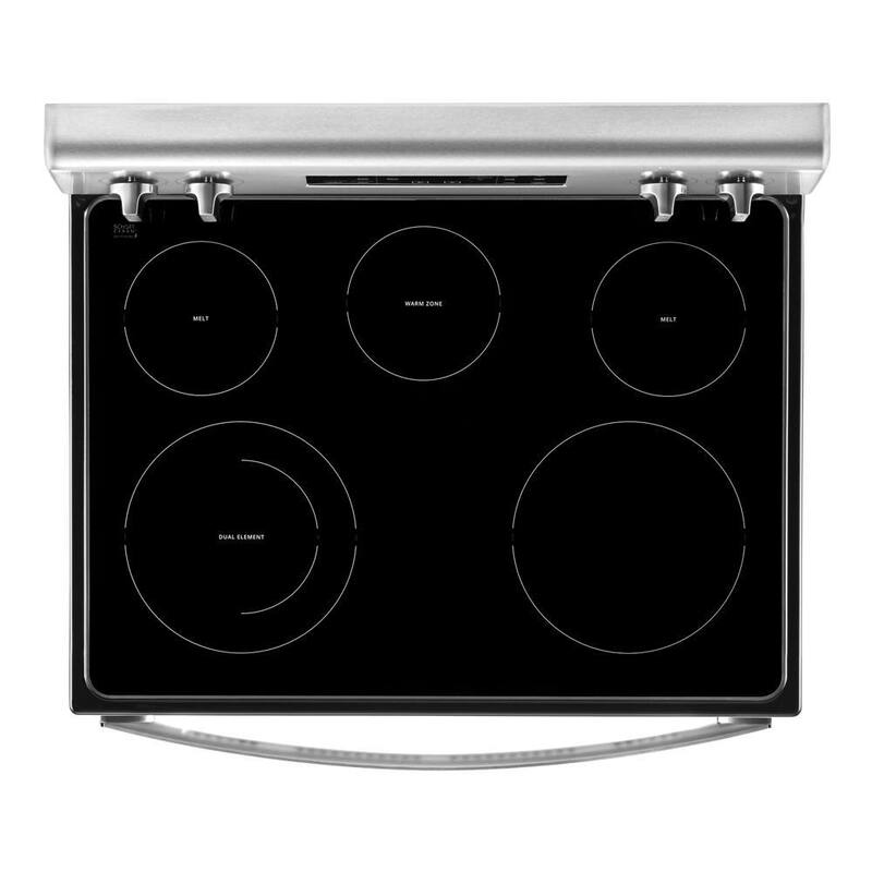 5.3 cu. ft. Electric Range with 5-Elements in Stainless Steel O2855