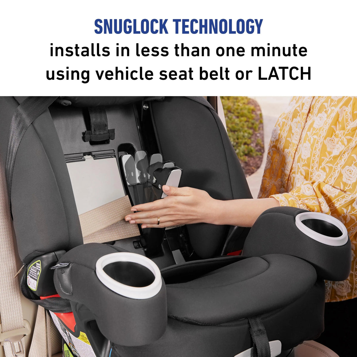 4-in-1 Car Seat R52876