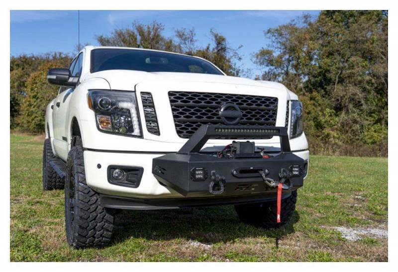 Exo Winch Mount System for Nissan Titan J974