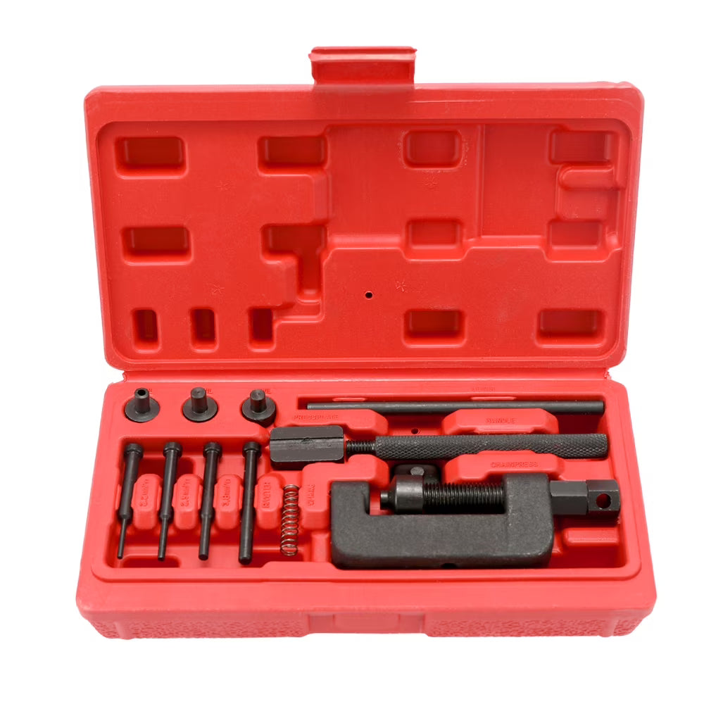 Universal Bike Chain Splitter Tool Set with Carry Case P881
