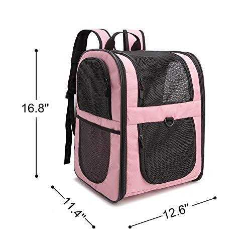 Pet Carrier Backpack for Cats and Dogs U103962
