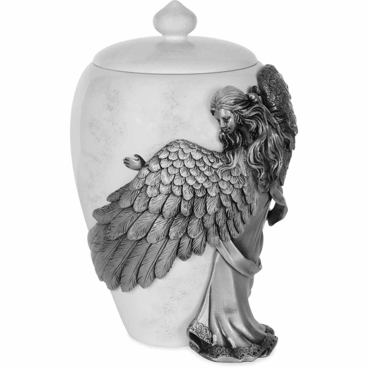 Medium Stone Cremation Urn O81878