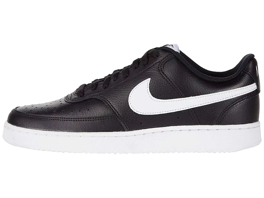 Black/White Low Sneakers G812