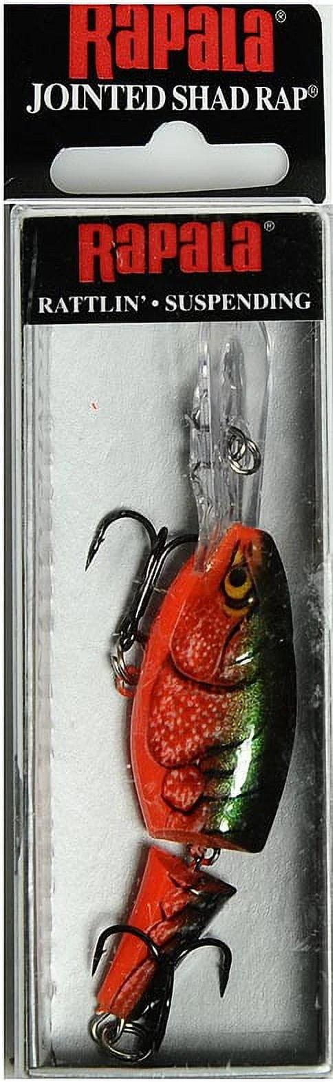 Jointed Shad Rap 05 Fishing Lure 2 1/4oz Perch W43721