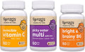 Kids Multivitamin and Vitamin C with Elderberry & Zinc J43769