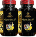 Plant Based Omega 3 6 9 Supplement and Fiber Capsules 120 Capsules S175604