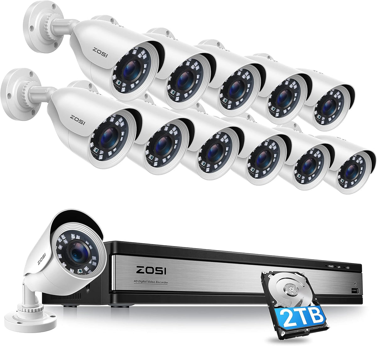 1080P Wire Free Camera with Rechargeable Battery Z1929