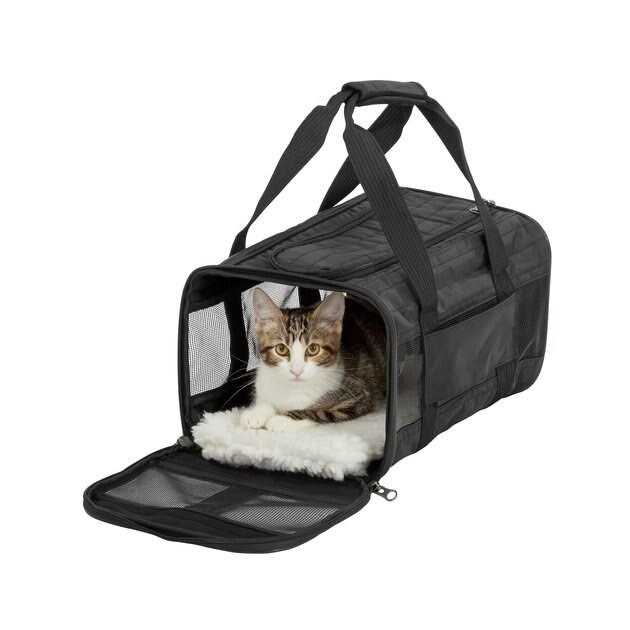 Premium Travel Dog & Cat Carrier Bag W240