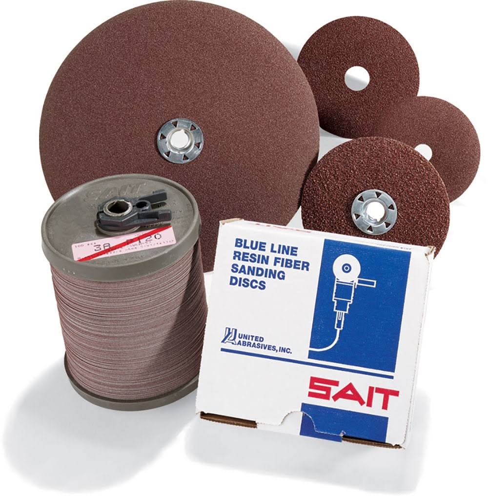 Fiber Disc, 4-1/2, 24 Grit, Pack of 100 J250021