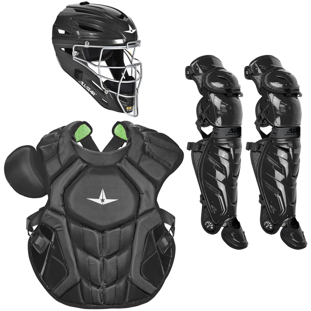 Black Adult Pro Catchers Set F79700