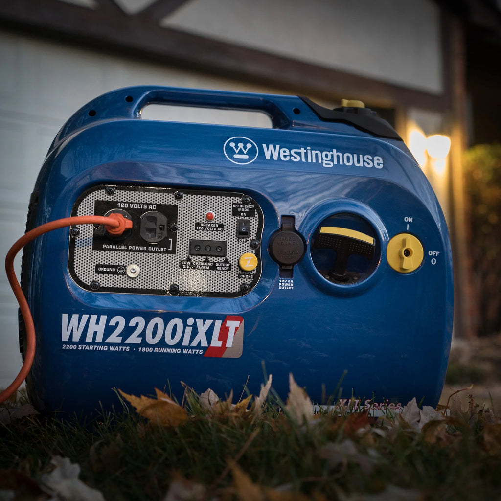 Portable Inverter Generator 1800 Rated Watts 2200 Peak Watts F763343