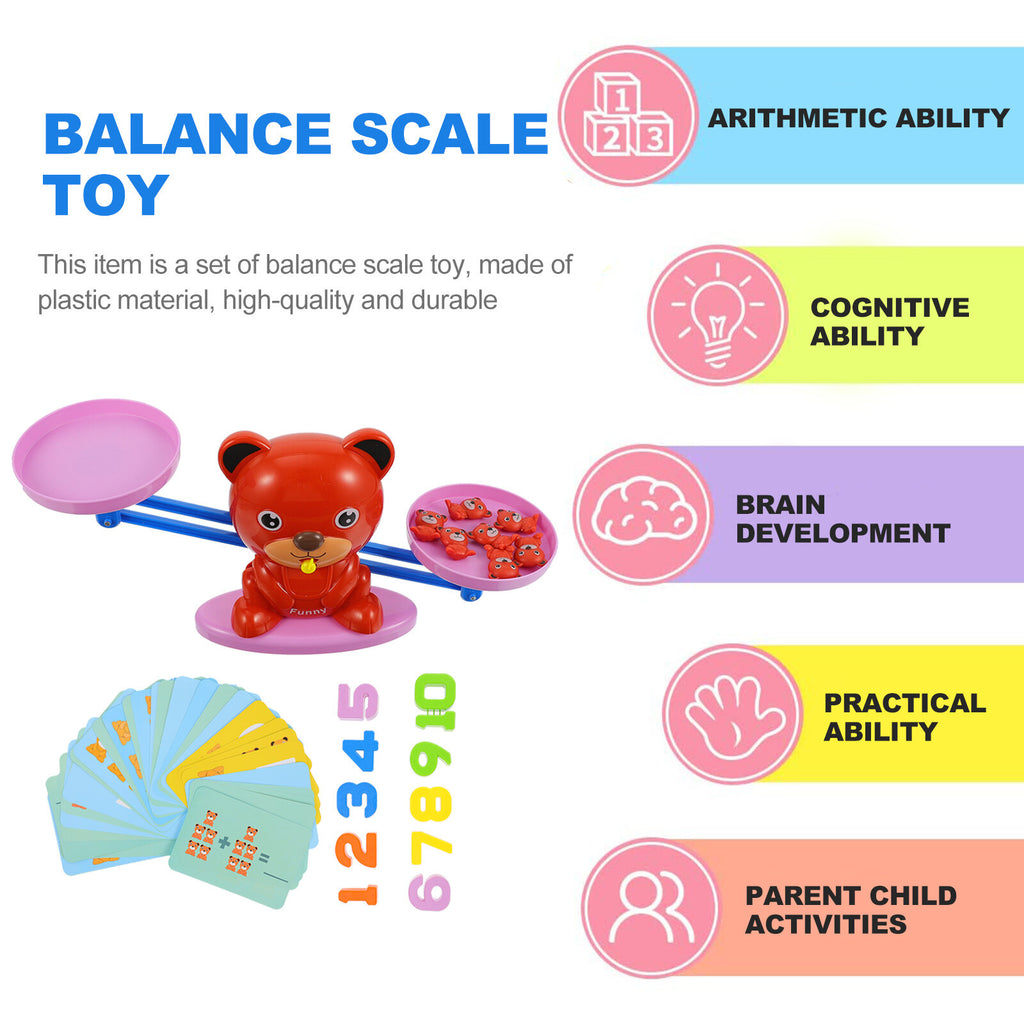 Monkey Scale Balance Math Game E852411