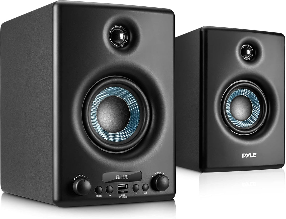 Bluetooth HiFi Bookshelf Speakers E80512