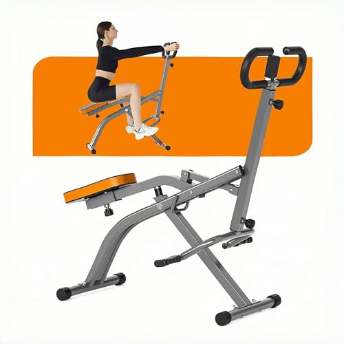 Foldable Magnetic Rowing Machine R6476